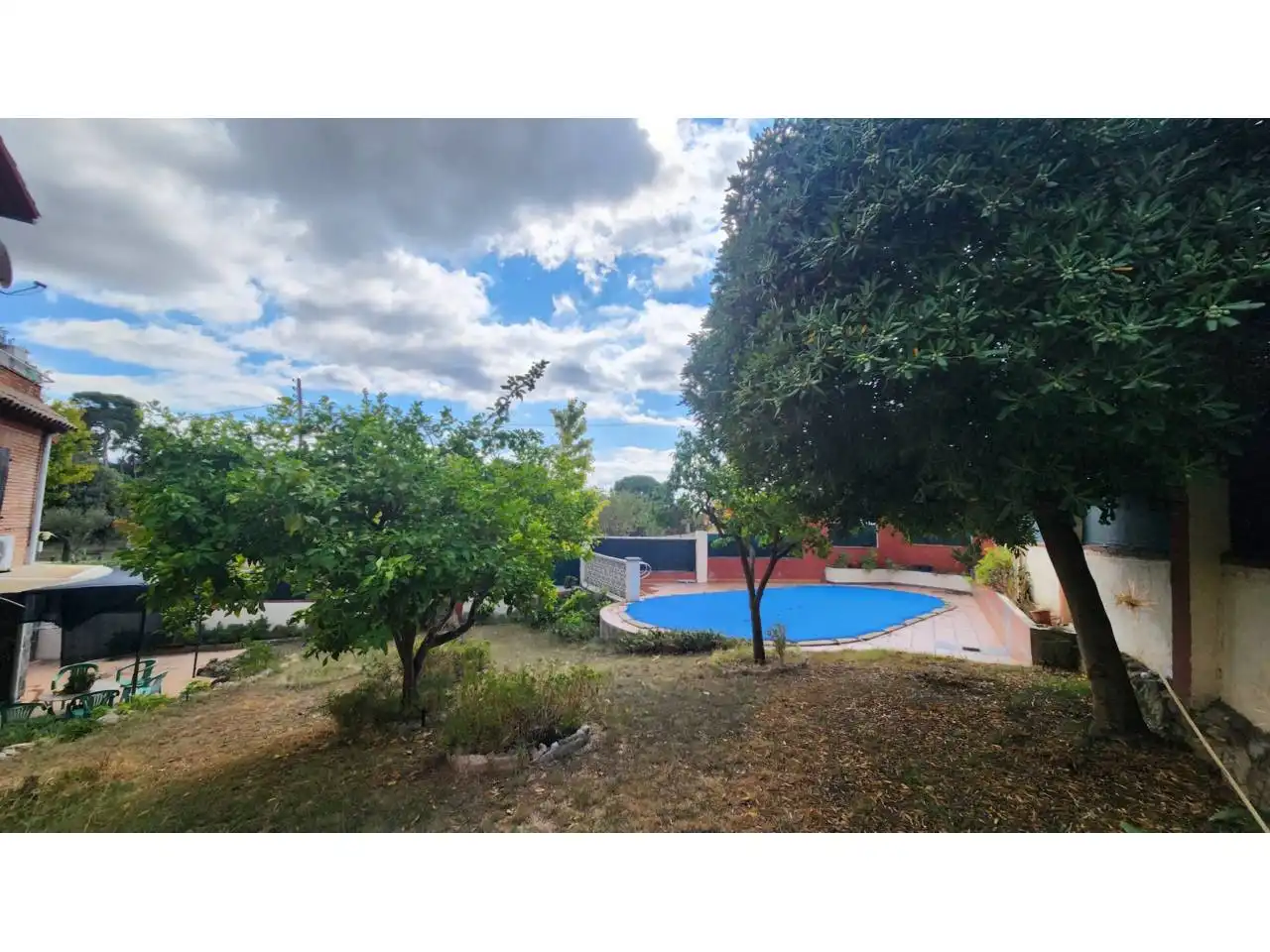 Jardí de Casa o xalet en venda en Barberà del Vallès amb Aire condicionat, Calefacció i Jardí privat