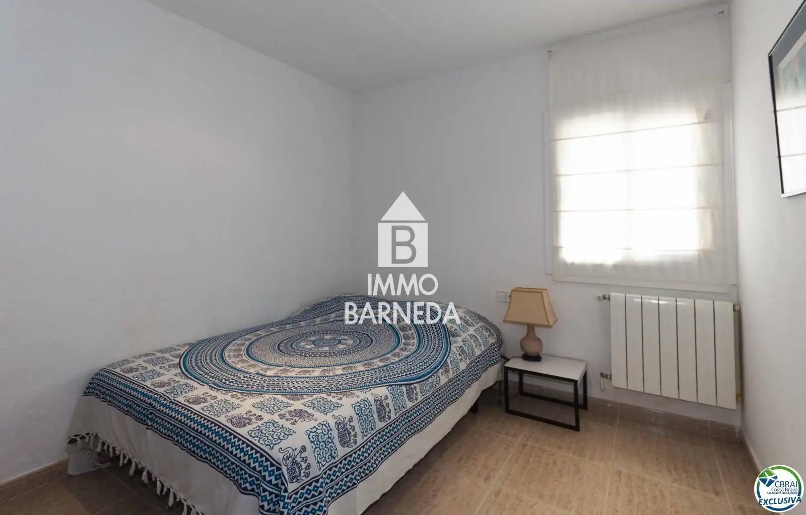 Bedroom of Flat for sale in Roses  with Heating, Terrace and Storage room