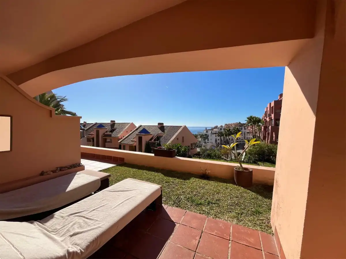 Terrassa de Planta baixa en venda en Mijas amb Aire condicionat, Jardí privat i Terrassa