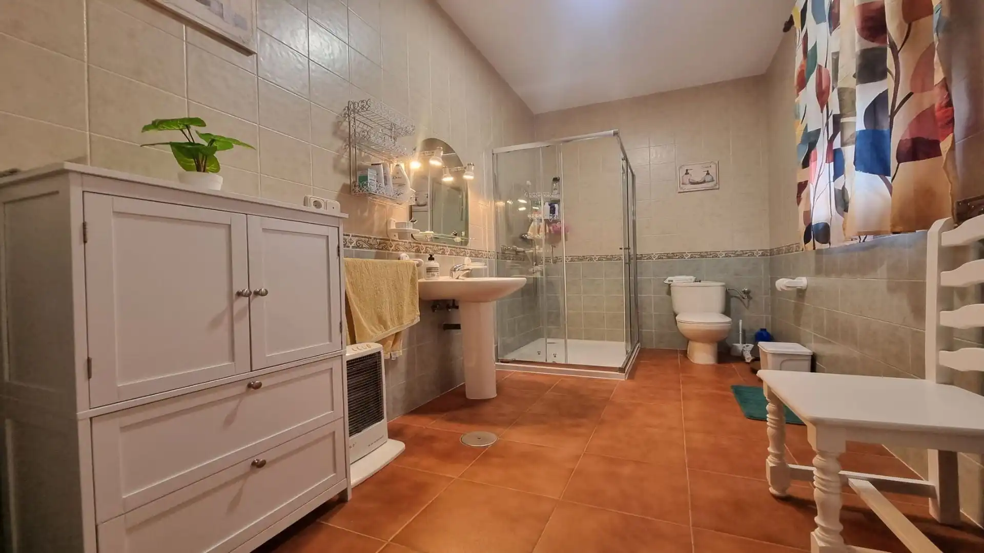 Bany de Casa o xalet en venda en Alhaurín El Grande amb Aire condicionat i Piscina