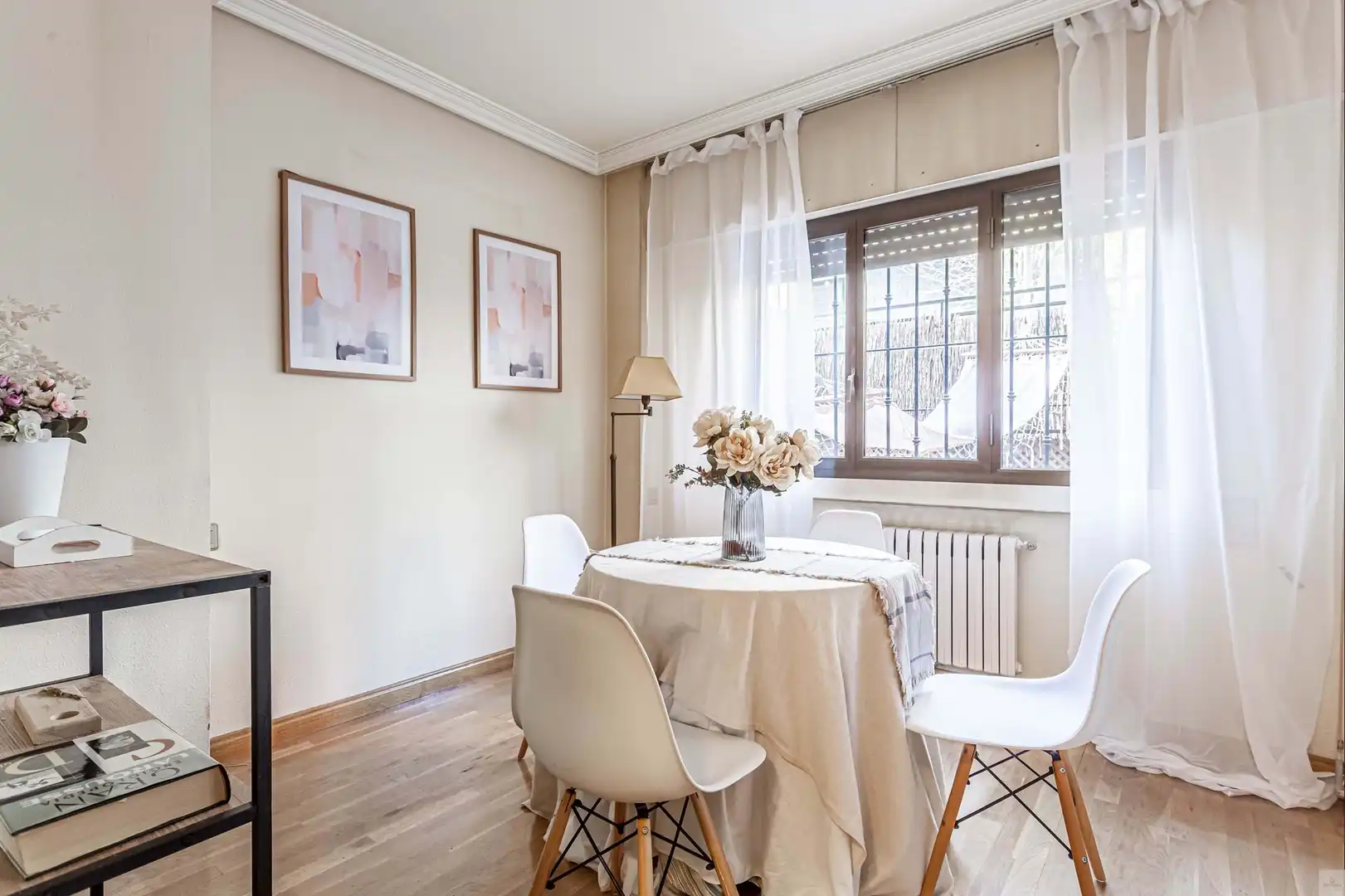 Dining room of Flat for sale in Majadahonda  with Heating, Terrace and Storage room