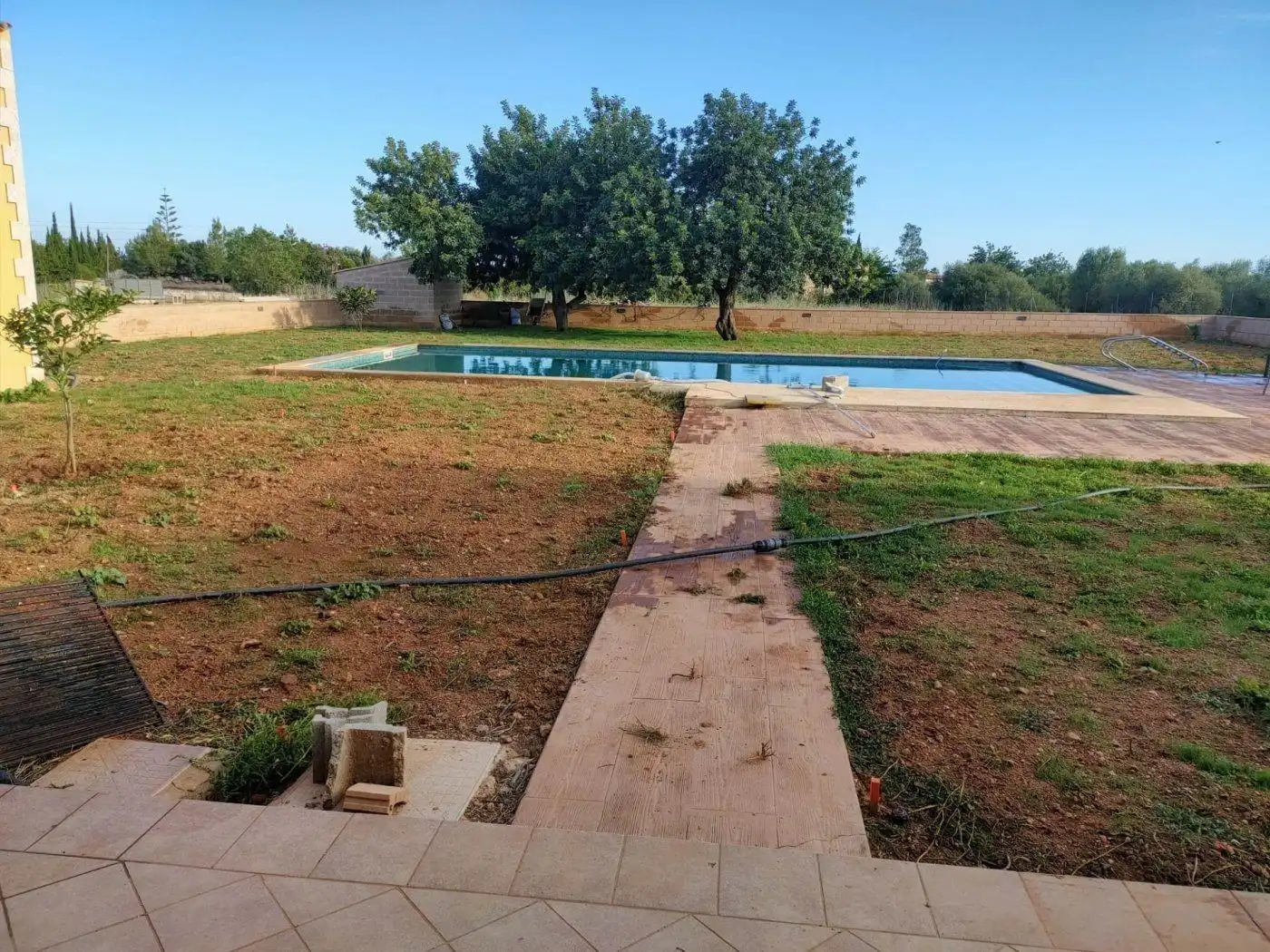 Piscina de Finca rústica en venta en  Palma de Mallorca con Aire acondicionado, Calefacción y Jardín privado