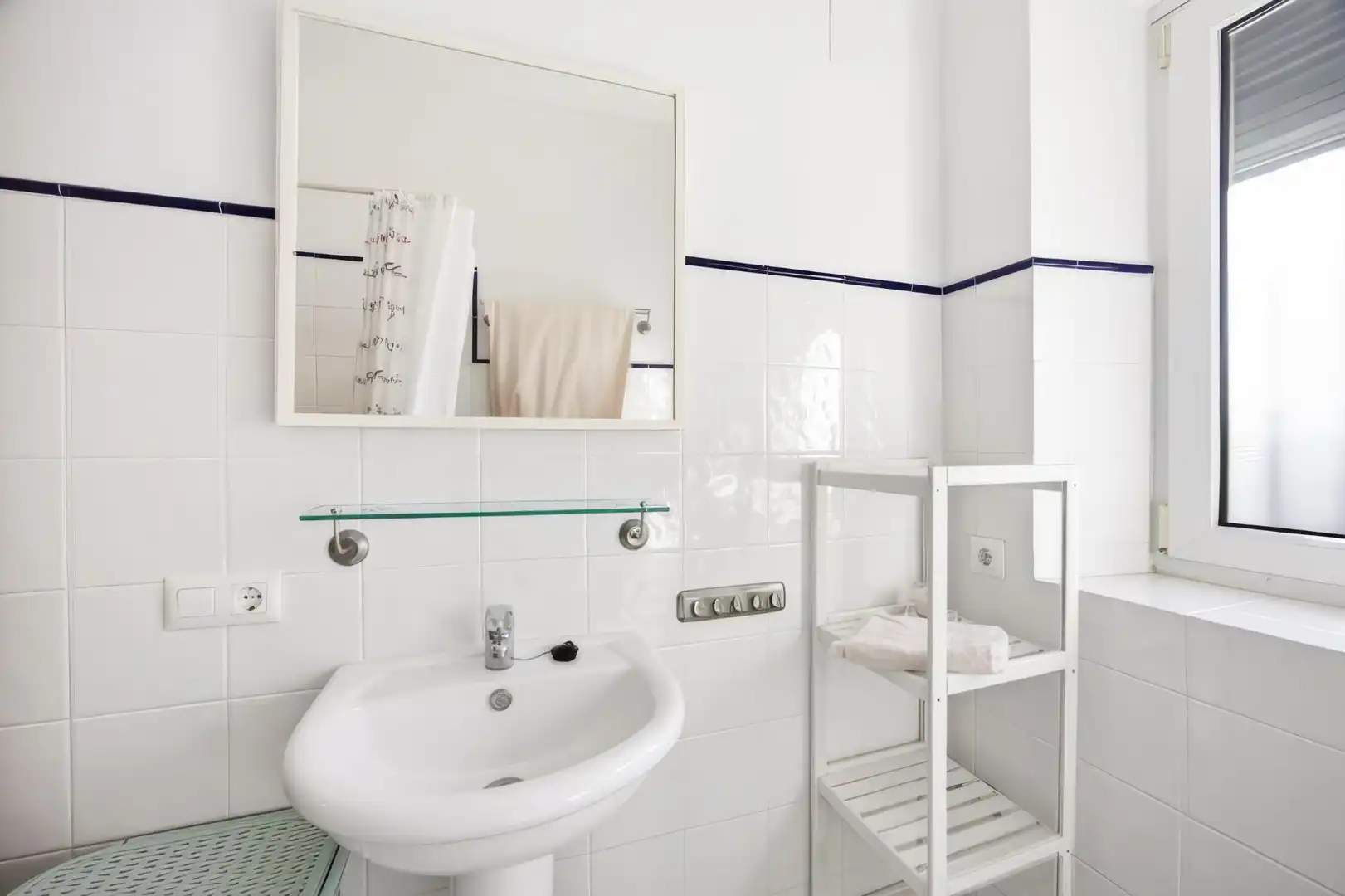 Badezimmer von Haus oder Chalet zum Verkauf in Vejer de la Frontera mit Privatgarten, Terrasse und Möbliert