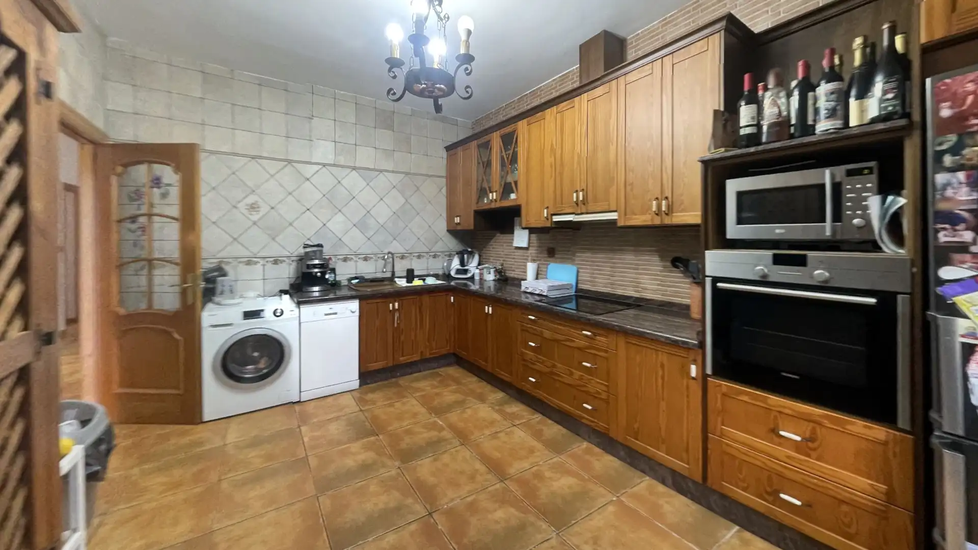 Kitchen of Houses for sale in San Vicente del Raspeig / Sant Vicent del Raspeig  with Air Conditioner, Heating and Private garden