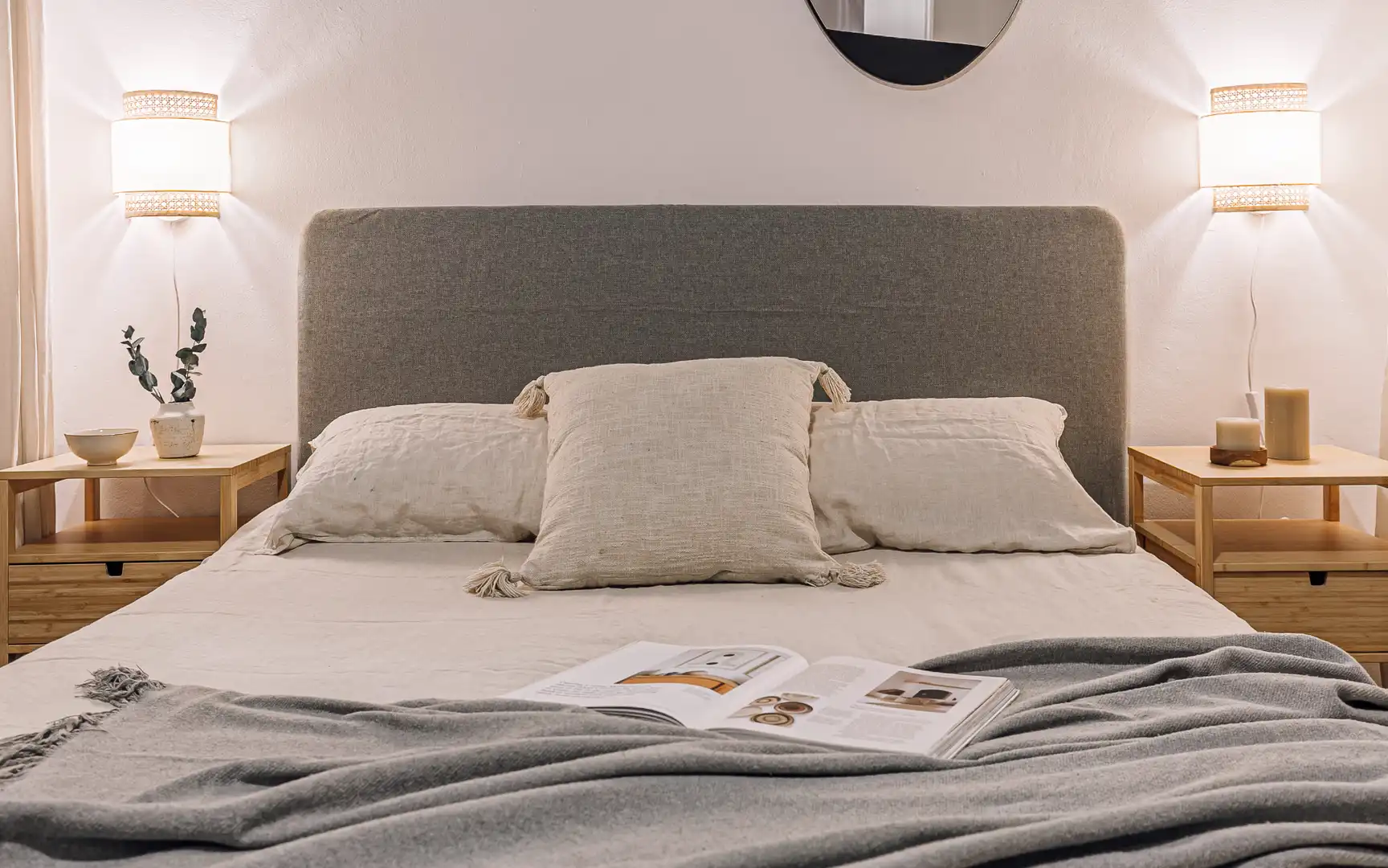 Habitación de Apartamento de alquiler en Barcelona con Terraza, Amueblado y Horno