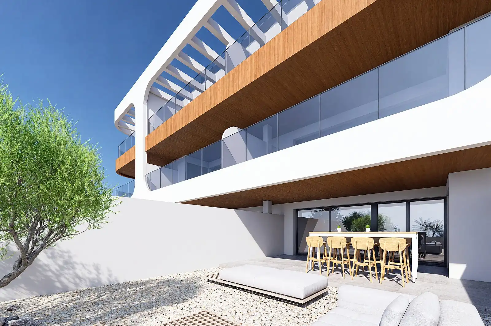 Appartement compact avec terrasse à vendre à Benijófar, imagen 2