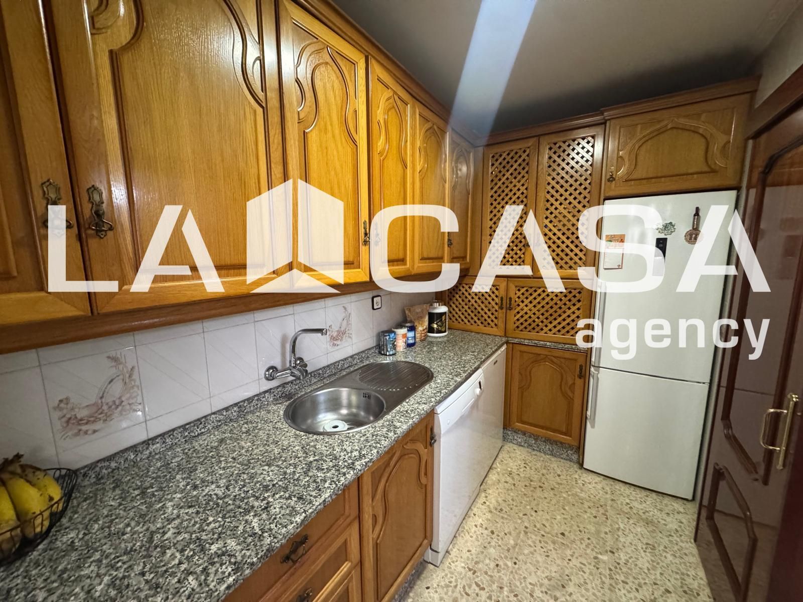 Cocina de Casa o chalet en venta en  Sevilla Capital con Aire acondicionado y Trastero