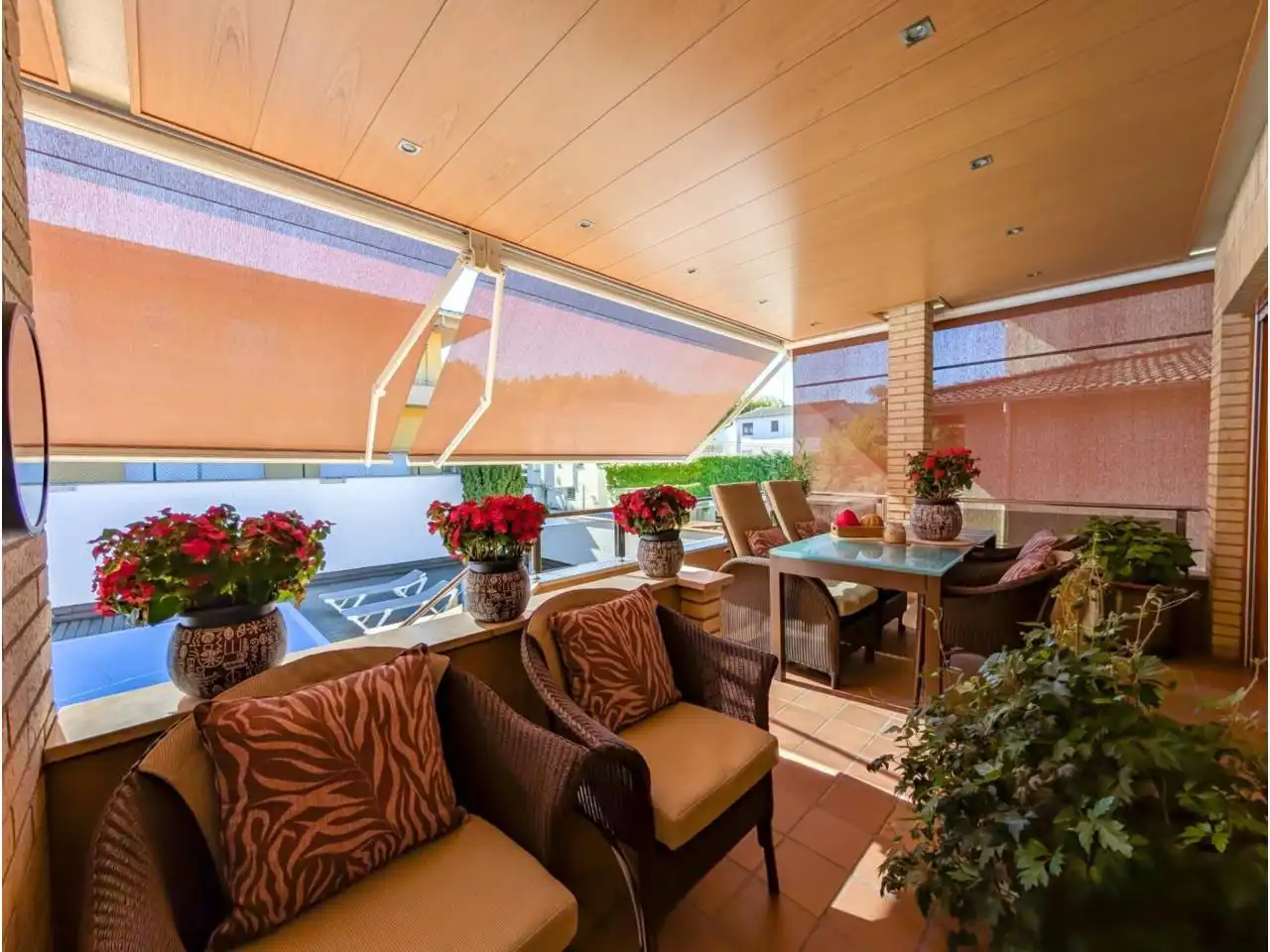 Terrace of Houses for sale in Banyoles  with Air Conditioner, Heating and Private garden