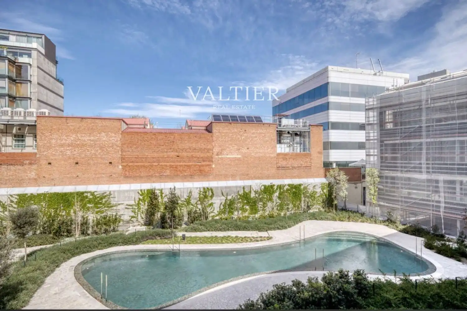 Exterior view of Flat for rent in  Madrid Capital  with Air Conditioner, Heating and Terrace