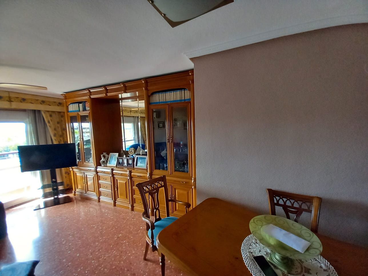 Dining room of Flat for sale in Paterna  with Air Conditioner and Balcony