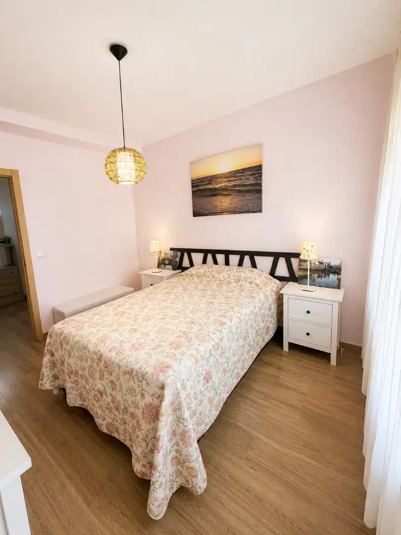 Bedroom of Flat for sale in Murcia  with Air Conditioner, Heating and Terrace