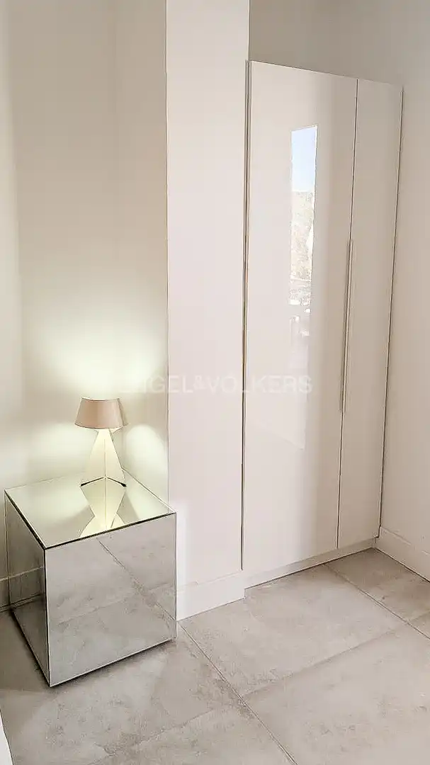 Dormitori de Àtic de lloguer en Sitges amb Aire condicionat, Calefacció i Terrassa