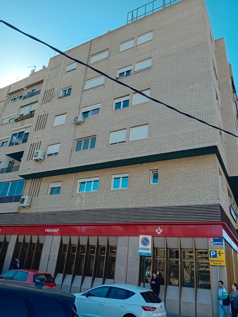 Exterior view of Apartment for sale in  Murcia Capital  with Air Conditioner, Furnished and Oven
