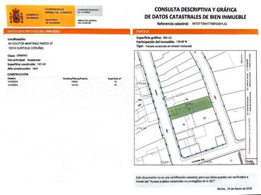 Terreny residencial en venda a Avenida Doctor Martínez Pardo 37