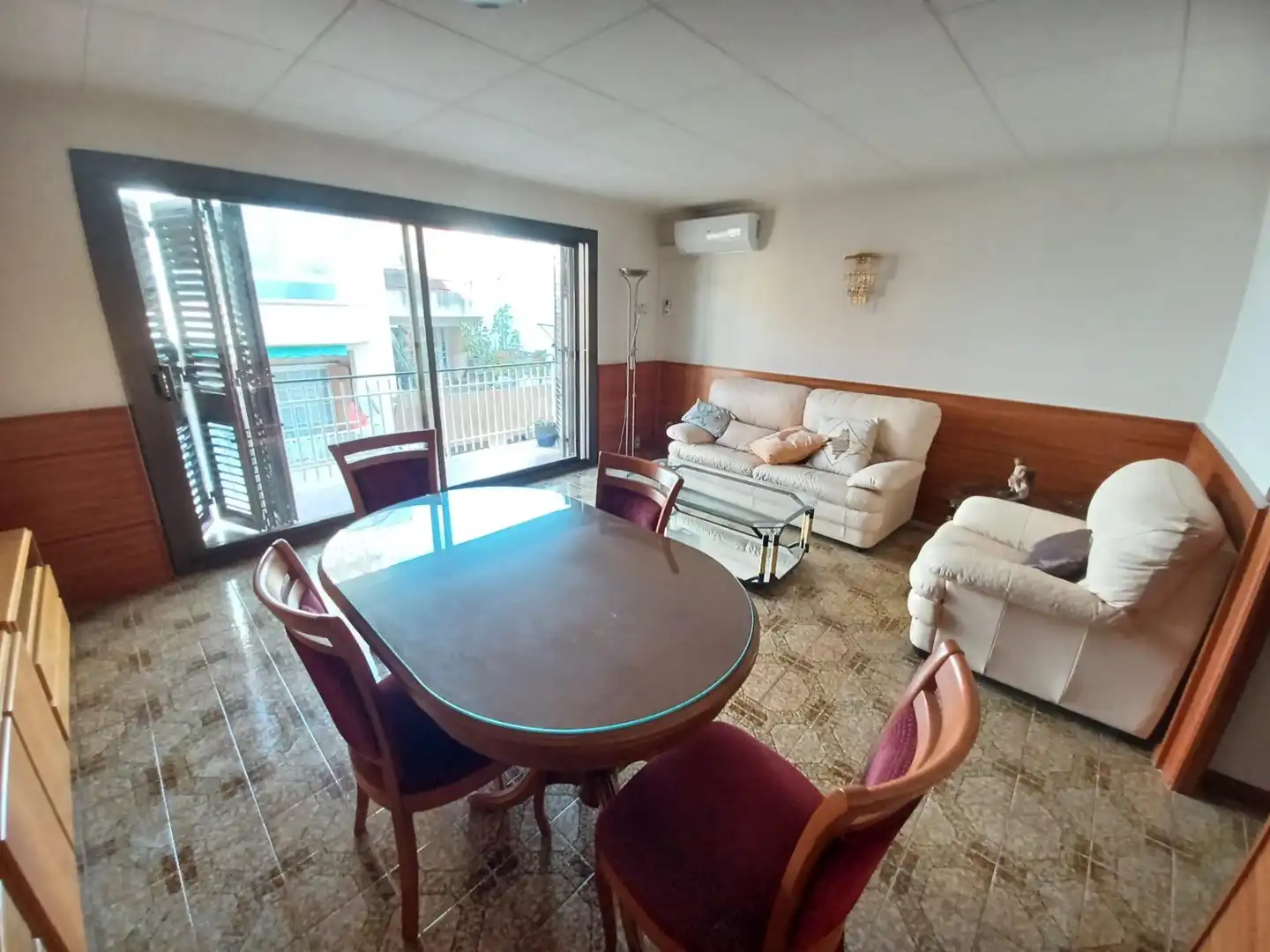 Sala d'estar de Pis en venda en Calella amb Calefacció i Balcó