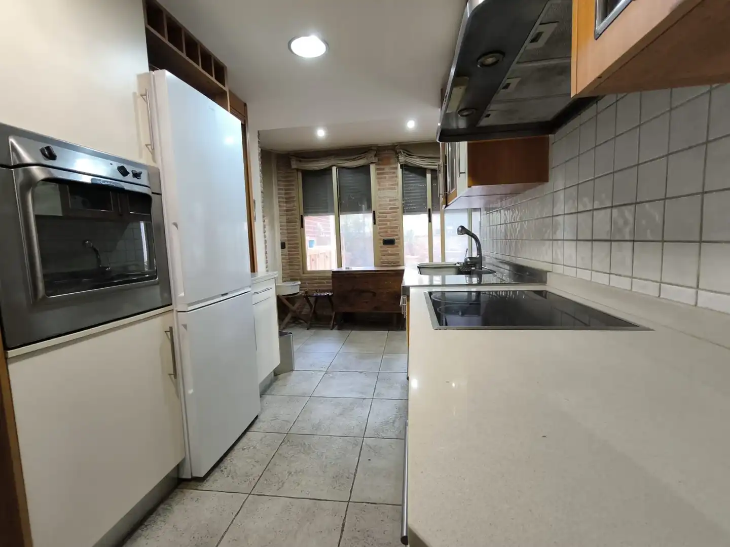 Kitchen of Flat for sale in Murcia  with Air Conditioner, Heating and Washing machine