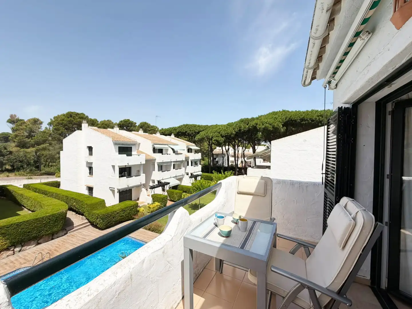 Terrace of Flat for sale in Pals  with Private garden, Terrace and Swimming Pool