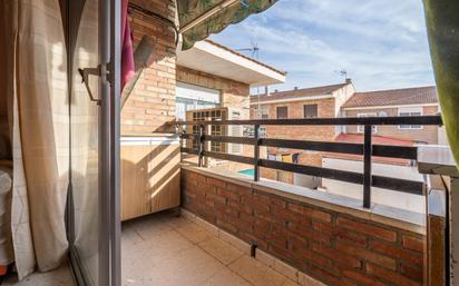 Balcony of Flat for sale in Santa Fe  with Air Conditioner, Heating and Terrace