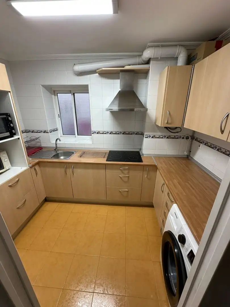 Cocina de Piso en venta en Sevilla con Aire acondicionado y Terraza