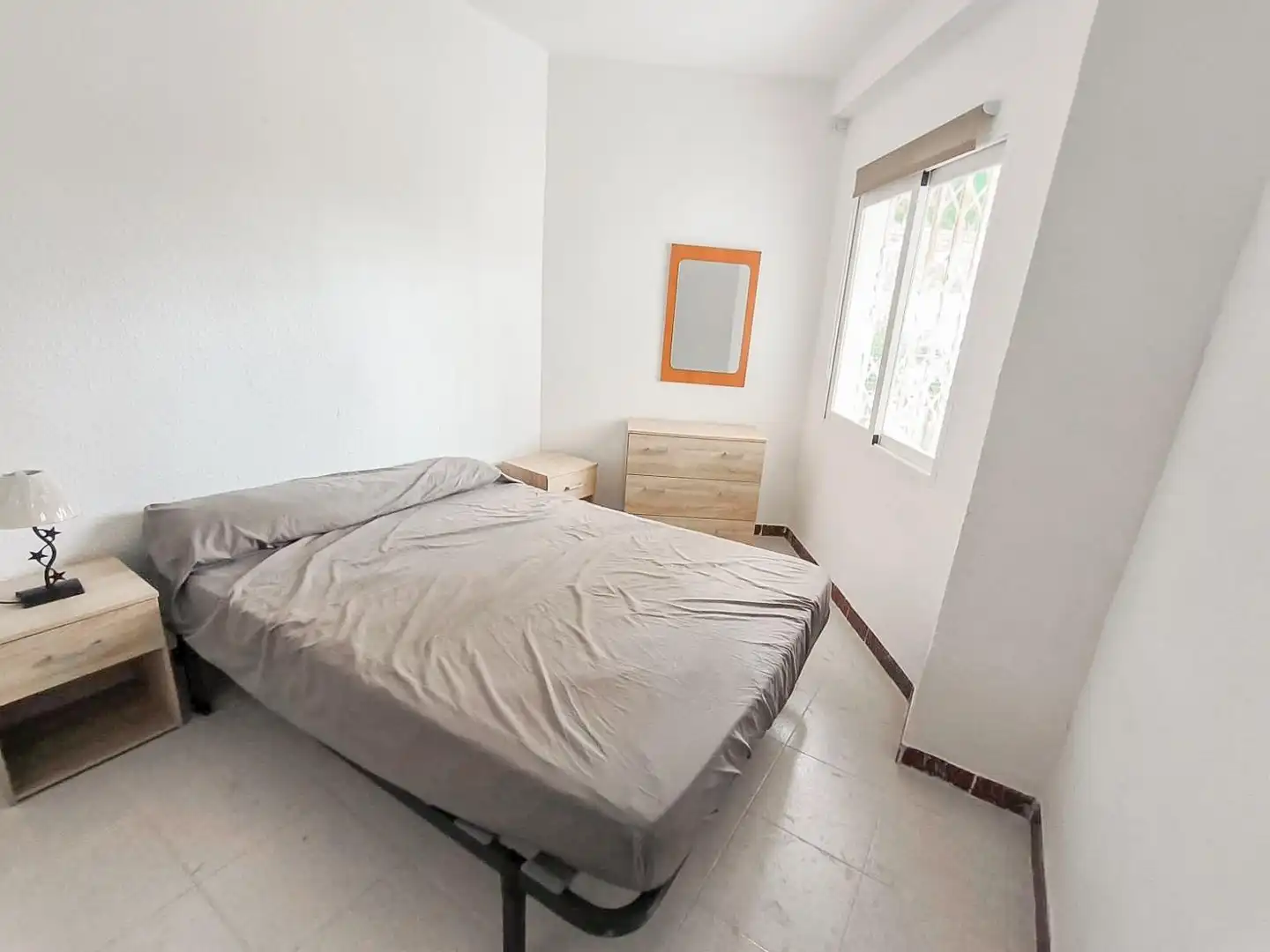 Bedroom of Flat for sale in Benidorm  with Air Conditioner, Terrace and Furnished