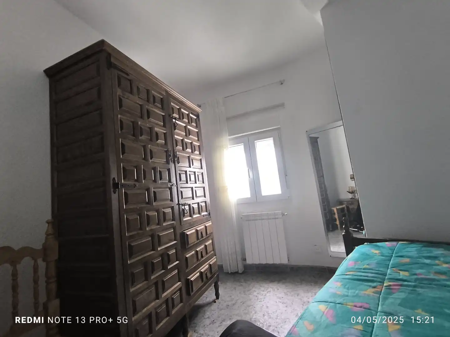 Schlafzimmer von Haus oder Chalet zum Verkauf in Casas del Castañar mit Heizung und Möbliert