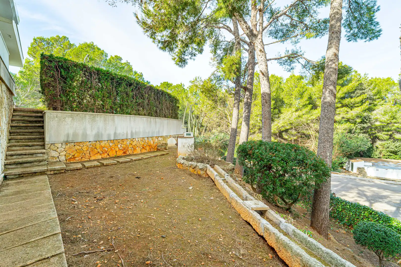 Jardí de Casa o xalet en venda en Alcúdia amb Aire condicionat, Jardí privat i Piscina