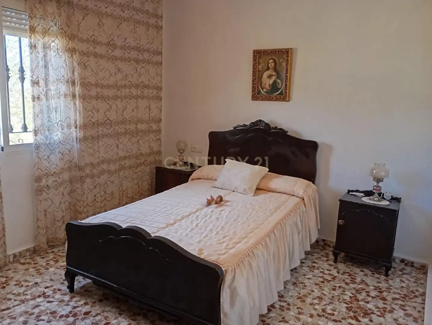 Schlafzimmer von Haus oder Chalet zur Miete in Cáceres mit Abstellraum