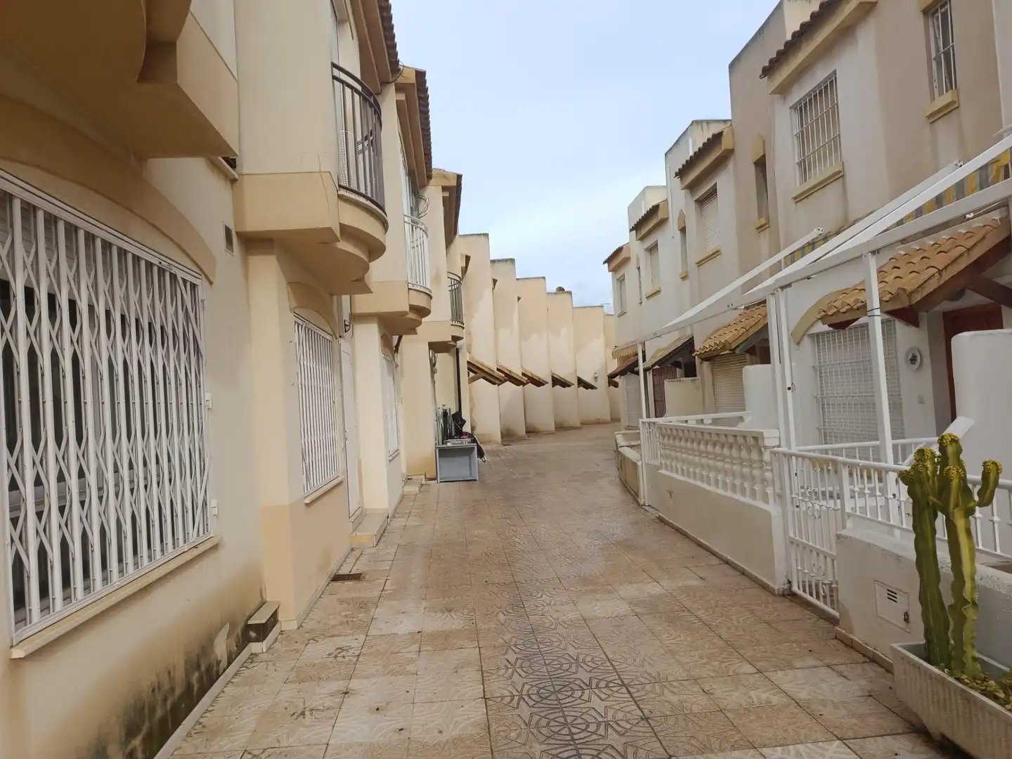 Vista exterior de Casa adosada en venta en Cartagena