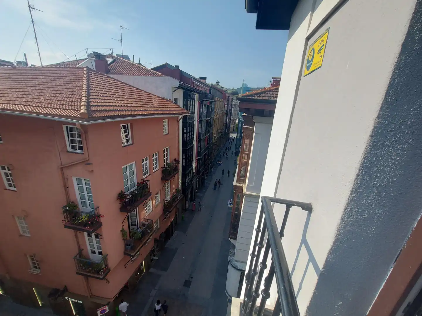 Terrassa de Pis en venda en Bilbao  amb Calefacció i Balcó