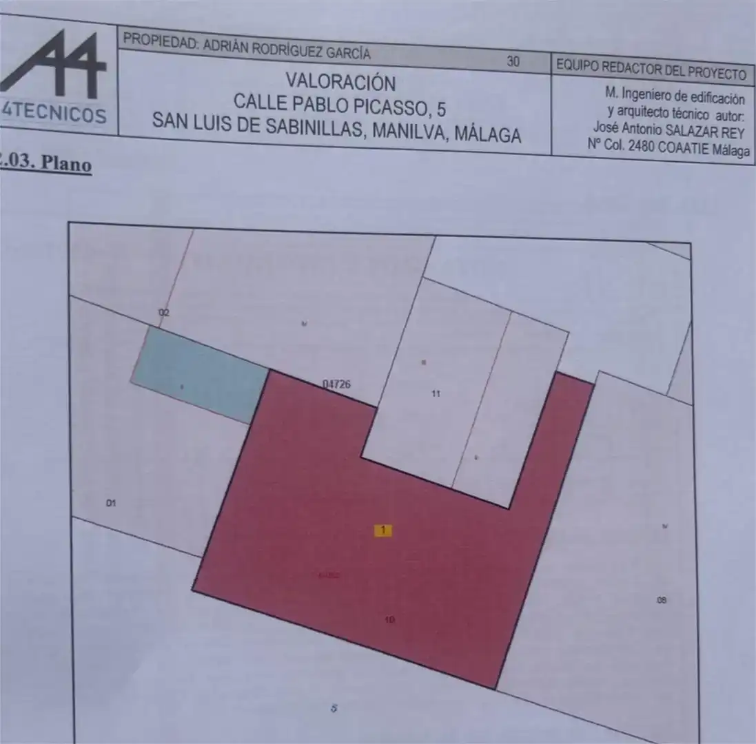 Finca rústica en venda en Manilva