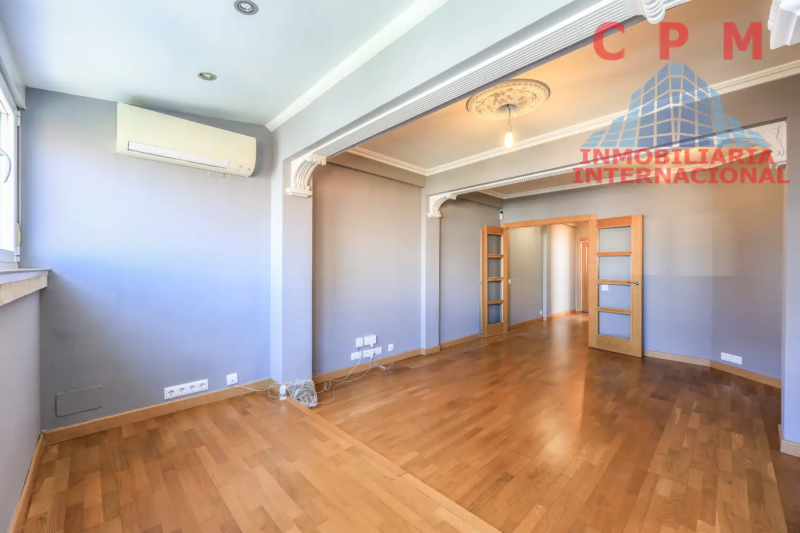 Wohnung zur Miete in Madrid mit Klimaanlage, Heizung und Parkett