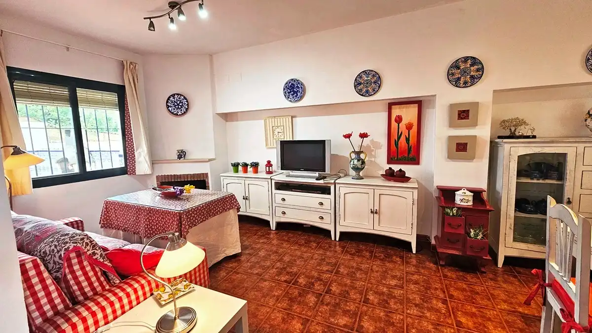 Living room of Detached homes for sale in Los Marines  with Heating and Terrace