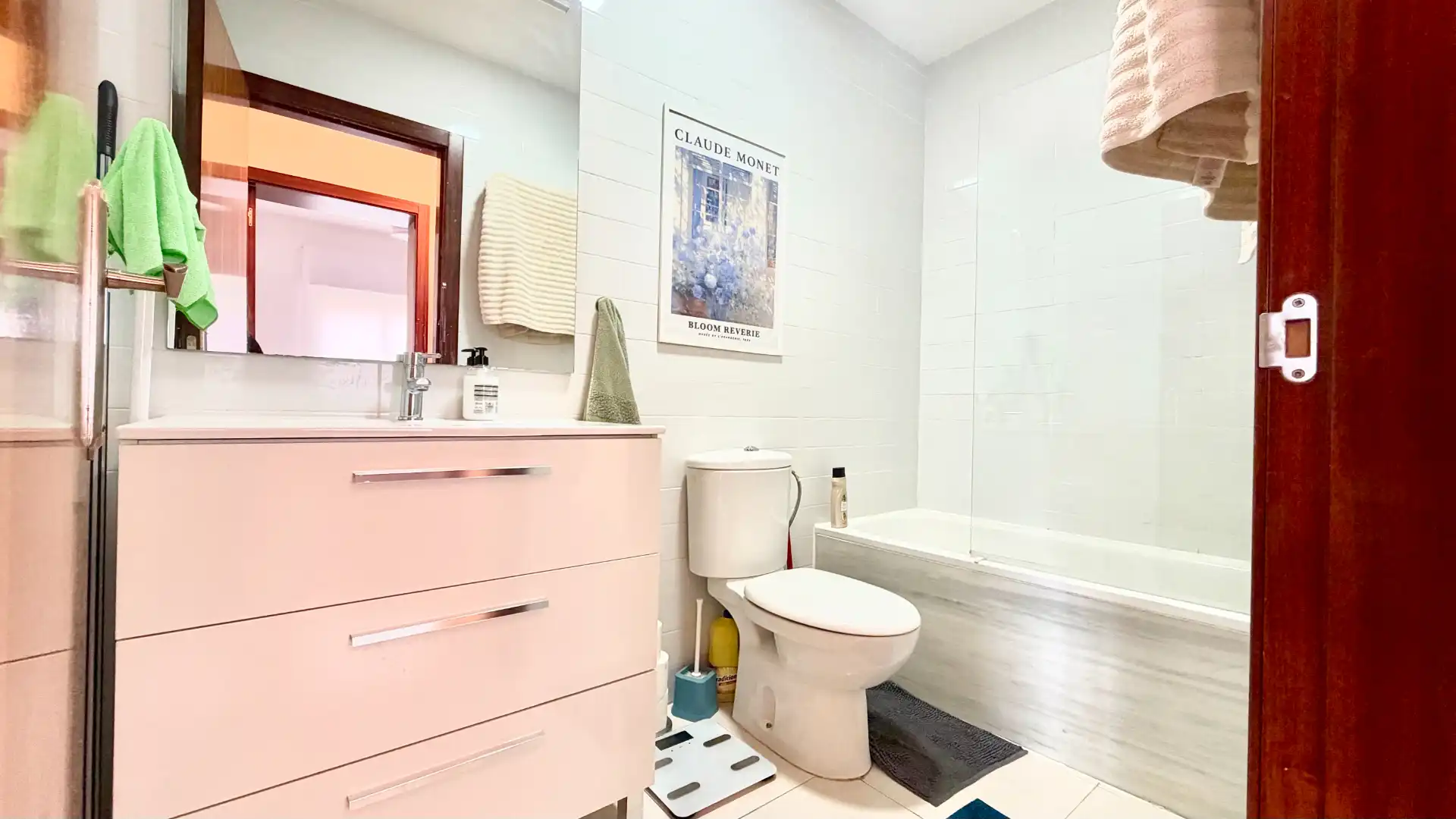 Baño de Ático en venta en Roquetas de Mar ciudad
