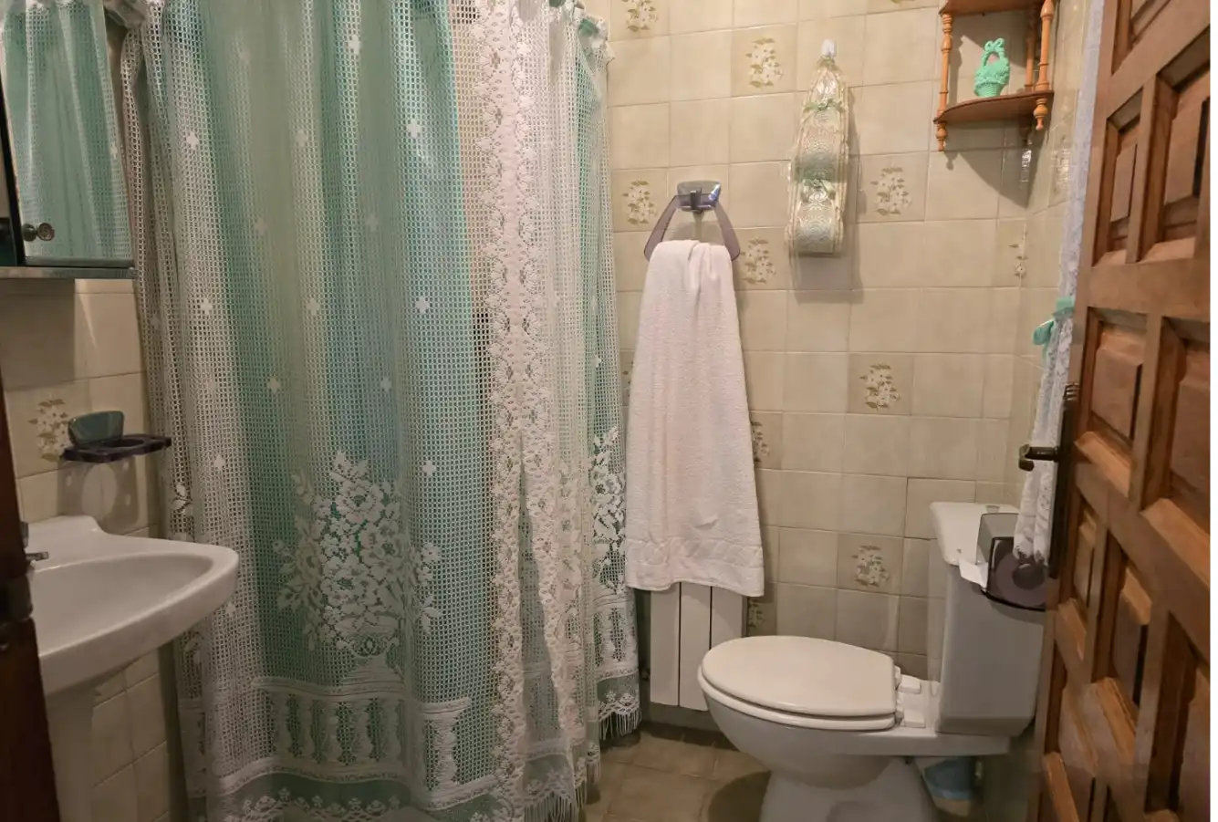 Baño de Casa o chalet en venta en Uceda con Calefacción, Jardín privado y Terraza