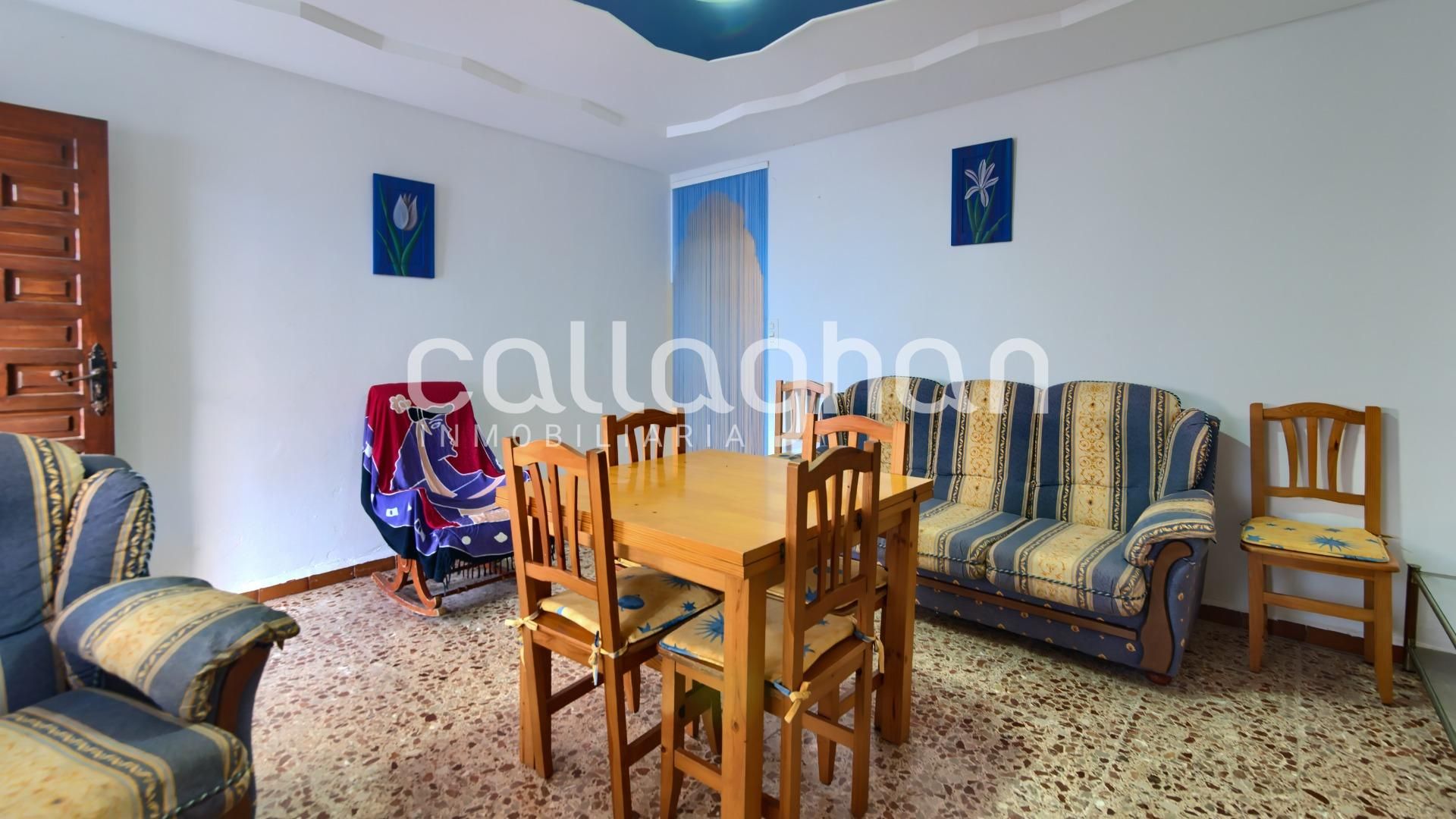 Sala d'estar de Planta baixa en venda en Chilches / Xilxes amb Jardí privat i Terrassa