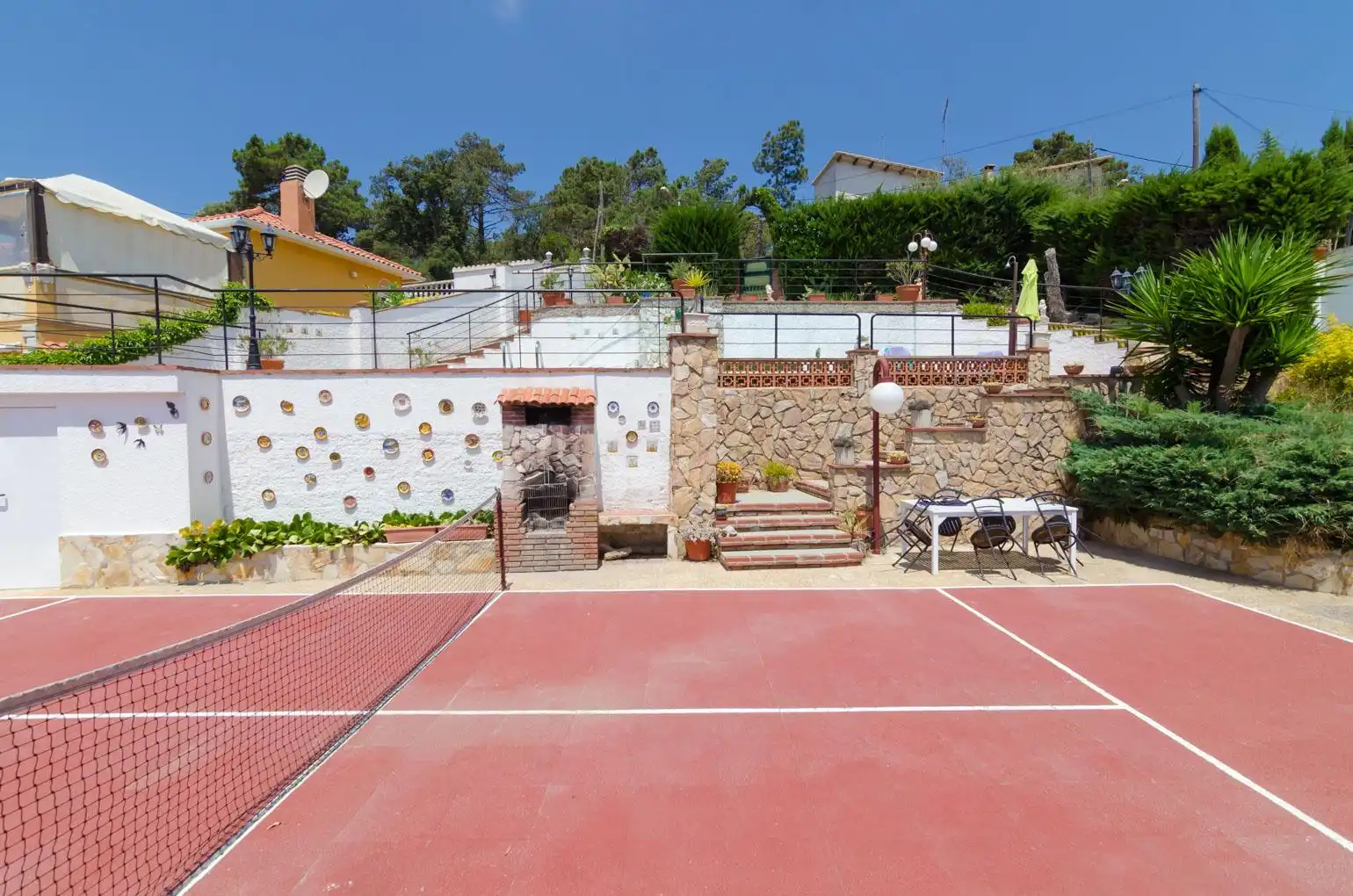 Jardín de Casa o chalet en venta en Lloret de Mar con Jardín privado y Piscina