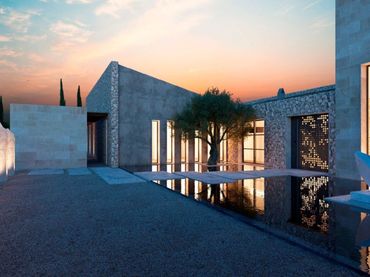 Casa rústica con piscina en venta en Sant Joan