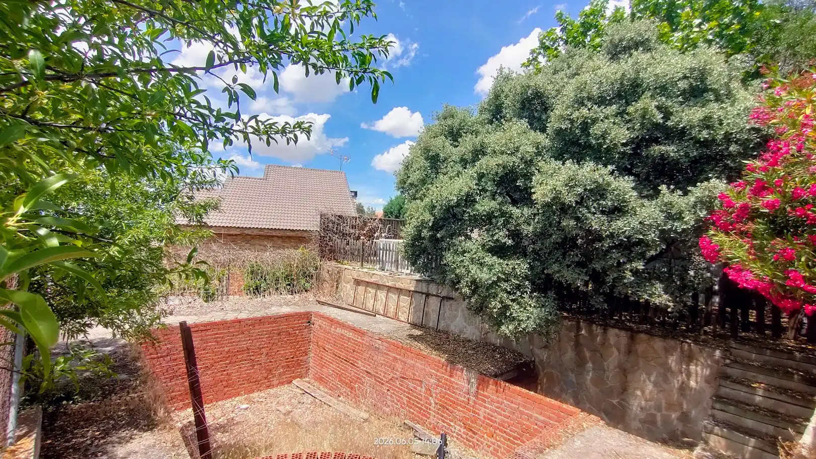 Jardí de Casa o xalet en venda en El Casar amb Calefacció, Jardí privat i Terrassa