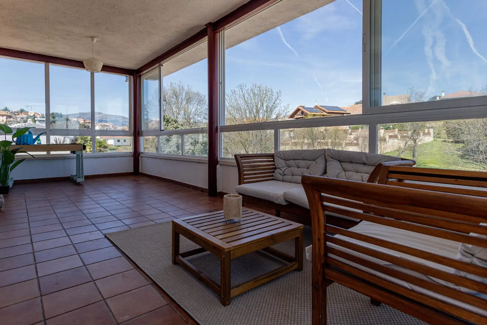 Terrace of Houses for sale in Guadalix de la Sierra  with Heating, Terrace and Swimming Pool