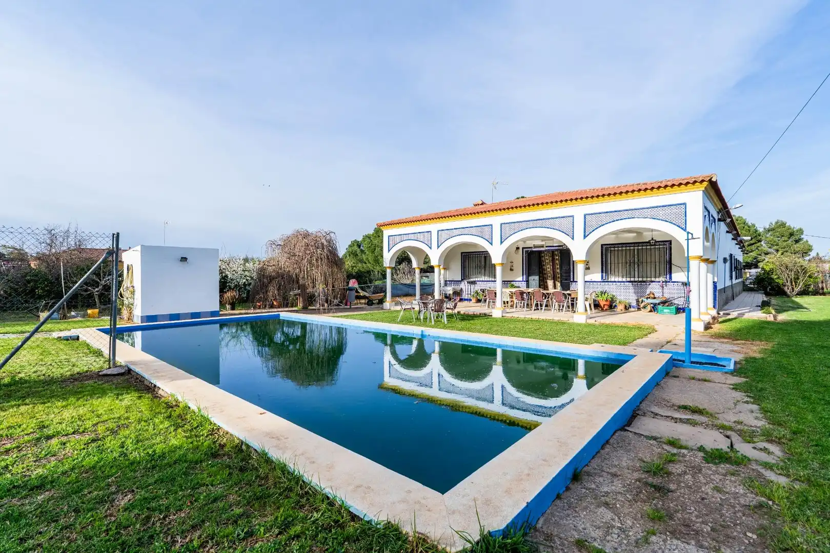 Chalet con piscina en venta en PQ NACIONAL SIERRA NEVADA