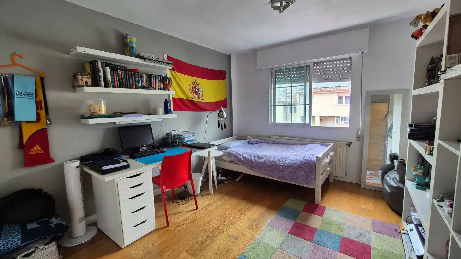 Bedroom of Detached homes for sale in Las Rozas de Madrid  with Heating, Private garden and Terrace
