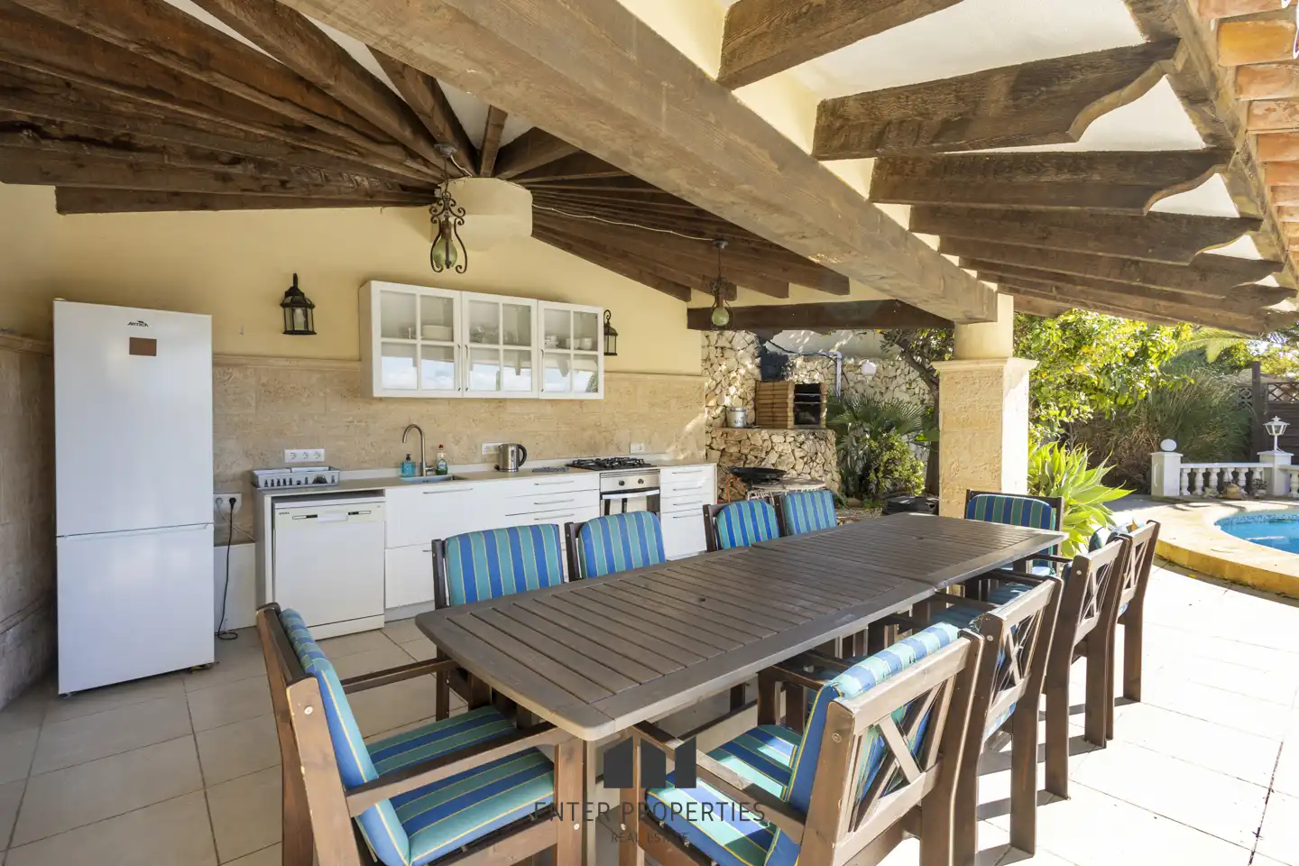 Detached house with pool for sale in Canuta, imagen 15