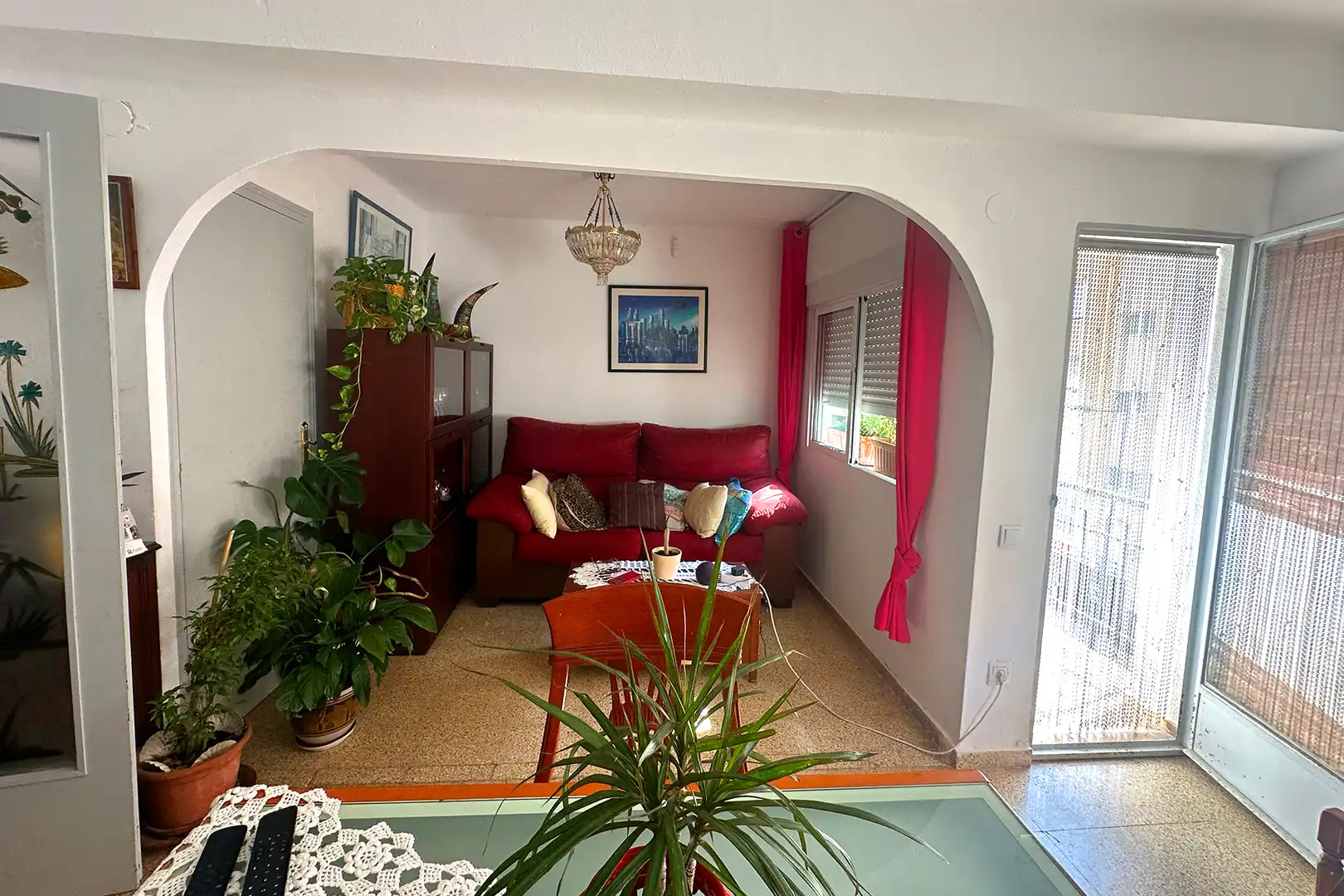 Piso con terraza en venta en Avinguda de Pablo Ruiz Picasso