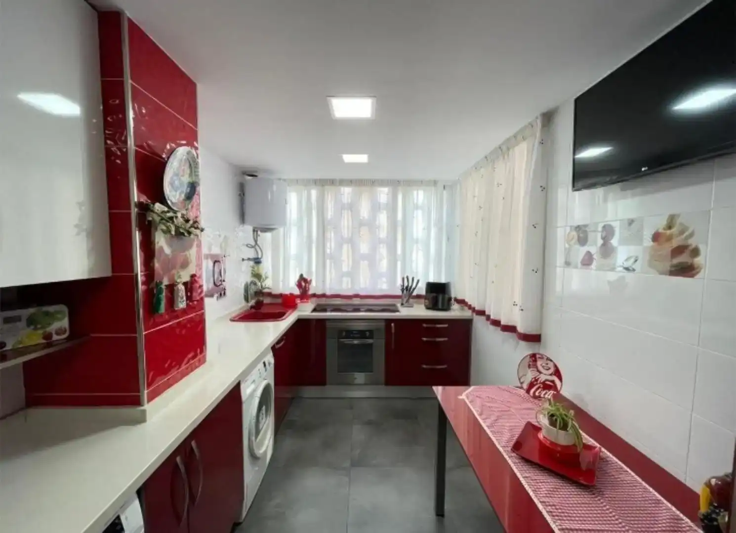 Cocina de Piso en venta en Telde con Amueblado, Horno y Lavadora