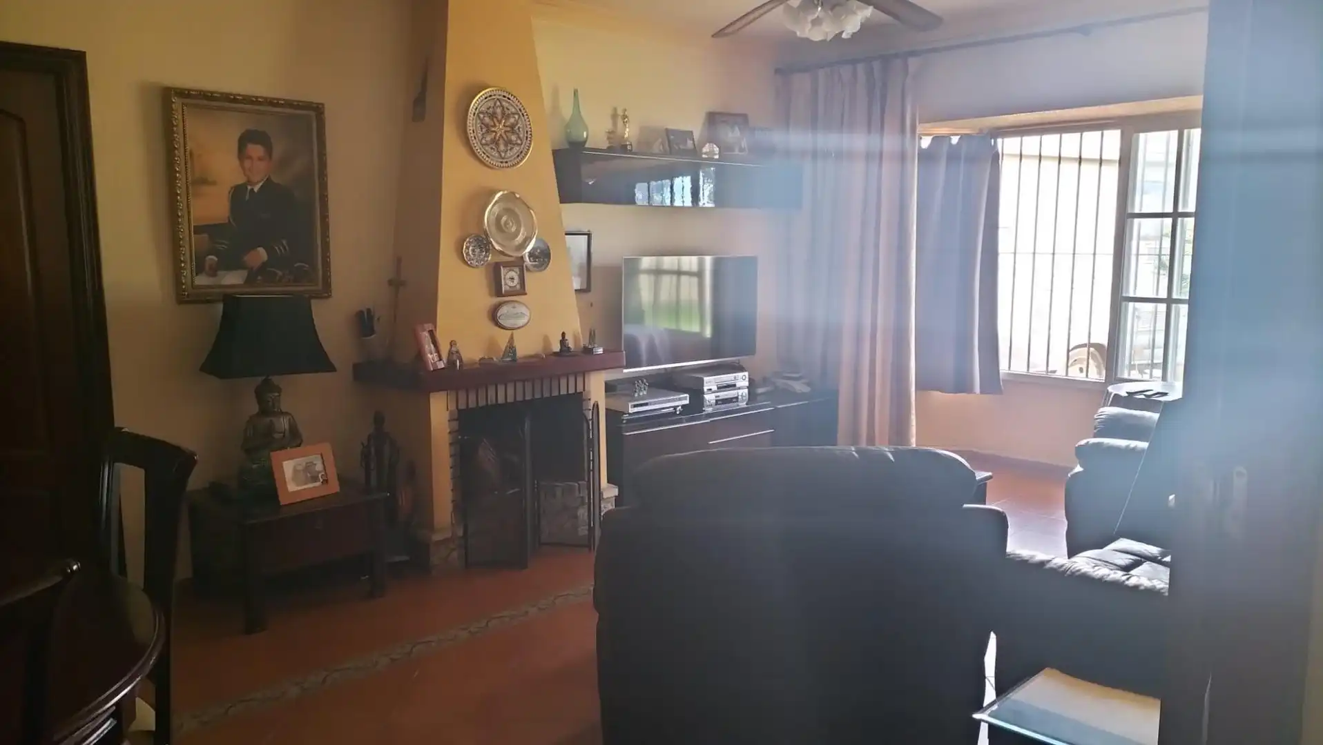 Living room of Houses for sale in Chiclana de la Frontera  with Air Conditioner, Terrace and Swimming Pool