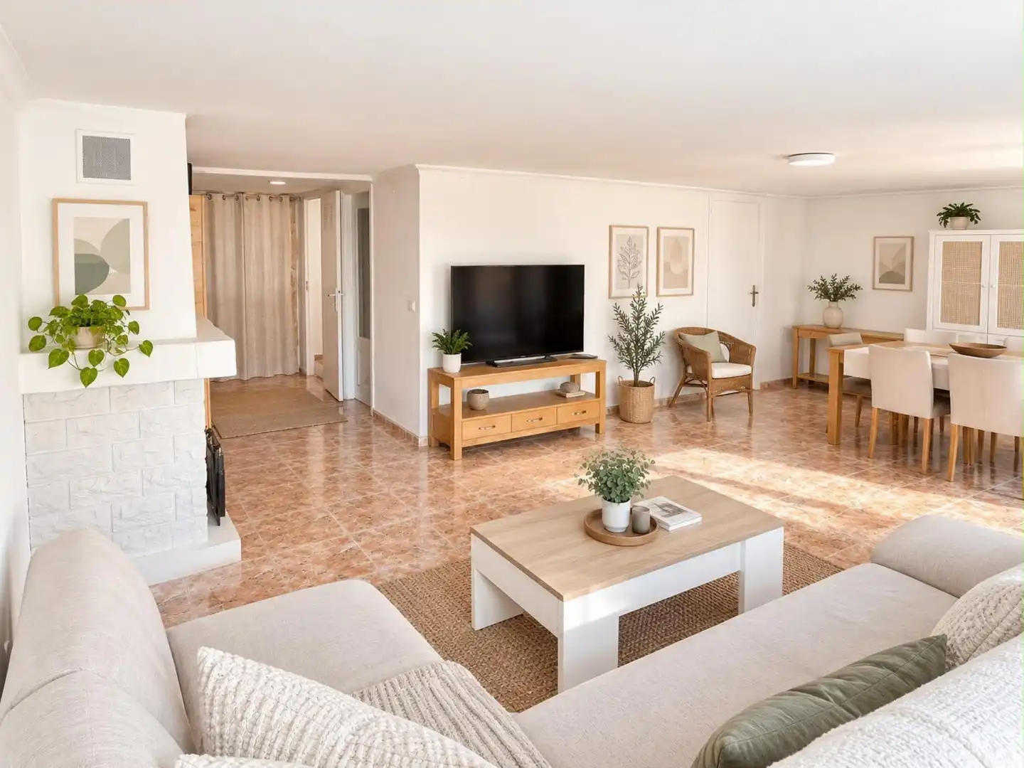 Sala de estar de Casa o chalet en venta en Grau de Gandia - Venecia - Marenys de Rafalcaid