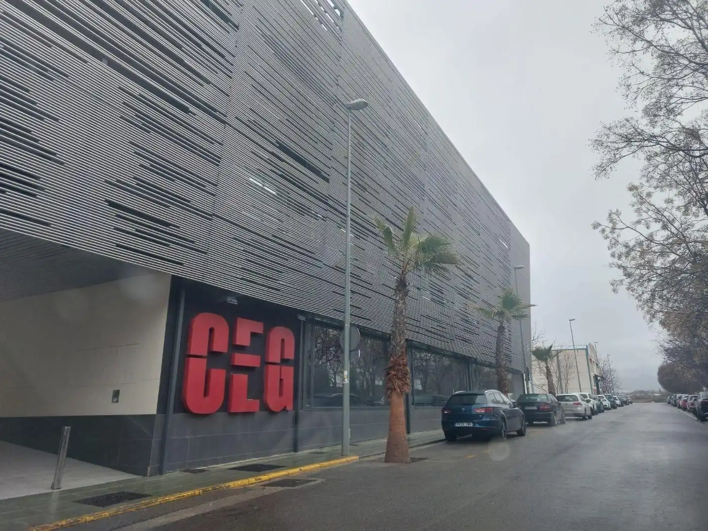 Ufficio in affitto a Polígono La ermita