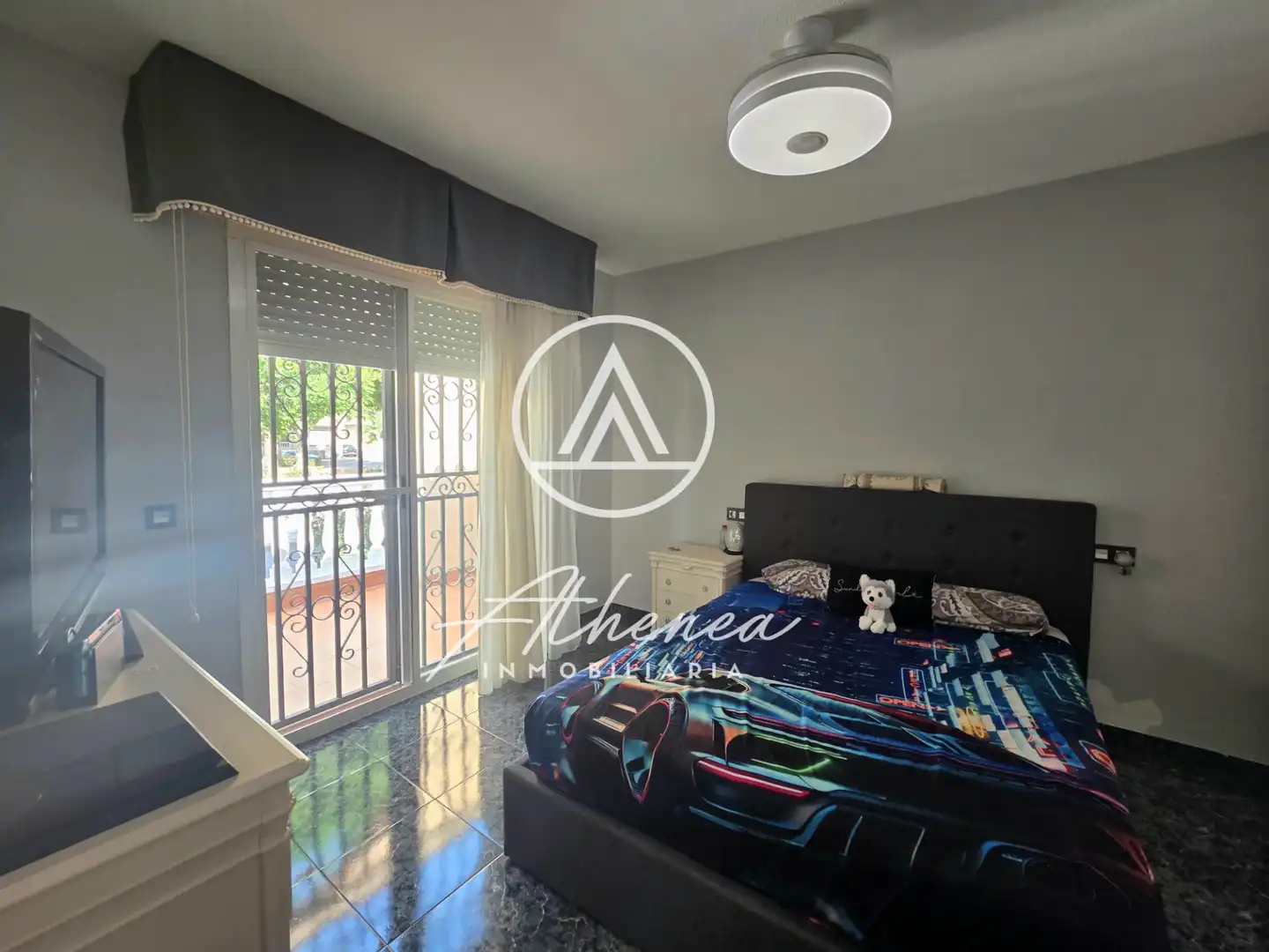 Habitación de Casa adosada en venta en Vícar con Aire acondicionado, Calefacción y Terraza