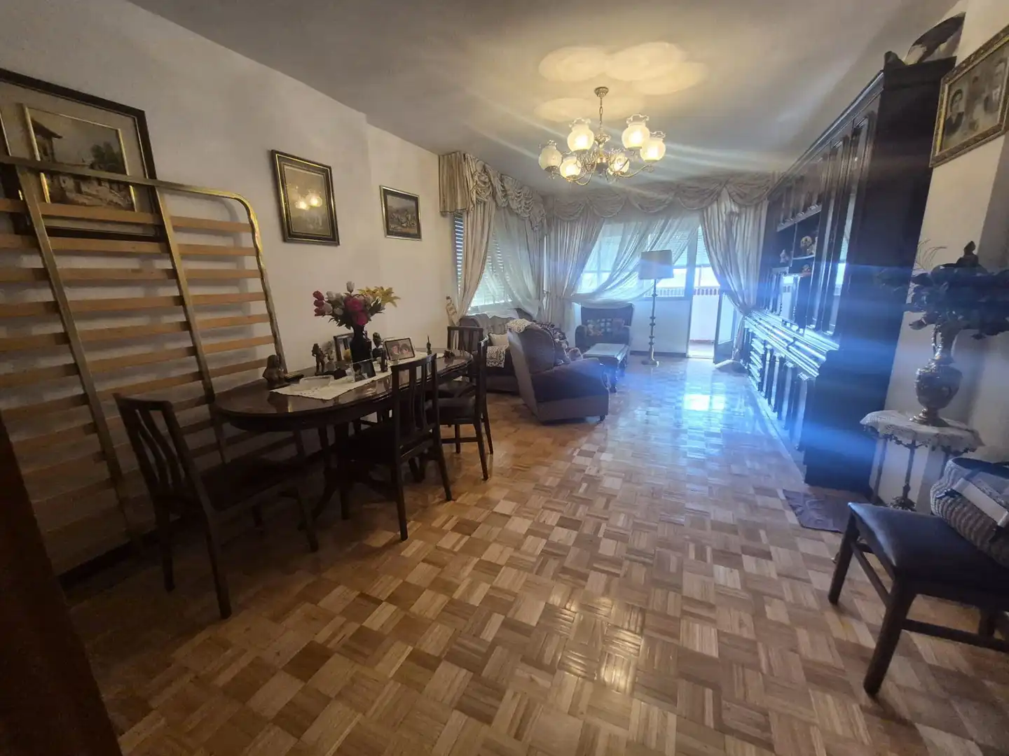 Esszimmer von Wohnung zum Verkauf in Ávila mit Heizung, Terrasse und Abstellraum