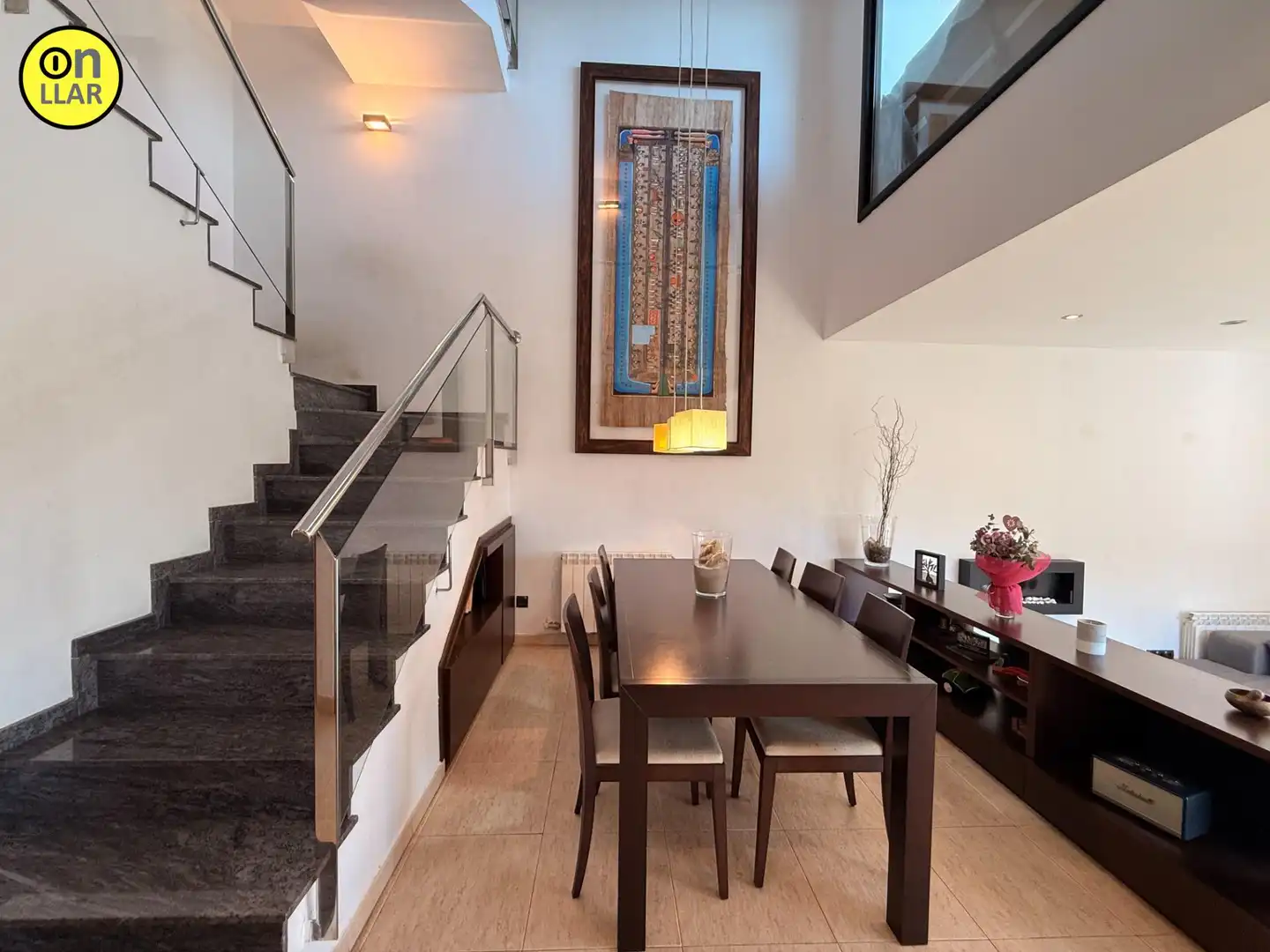 Comedor de Casa o chalet en venta en L'Ametlla del Vallès